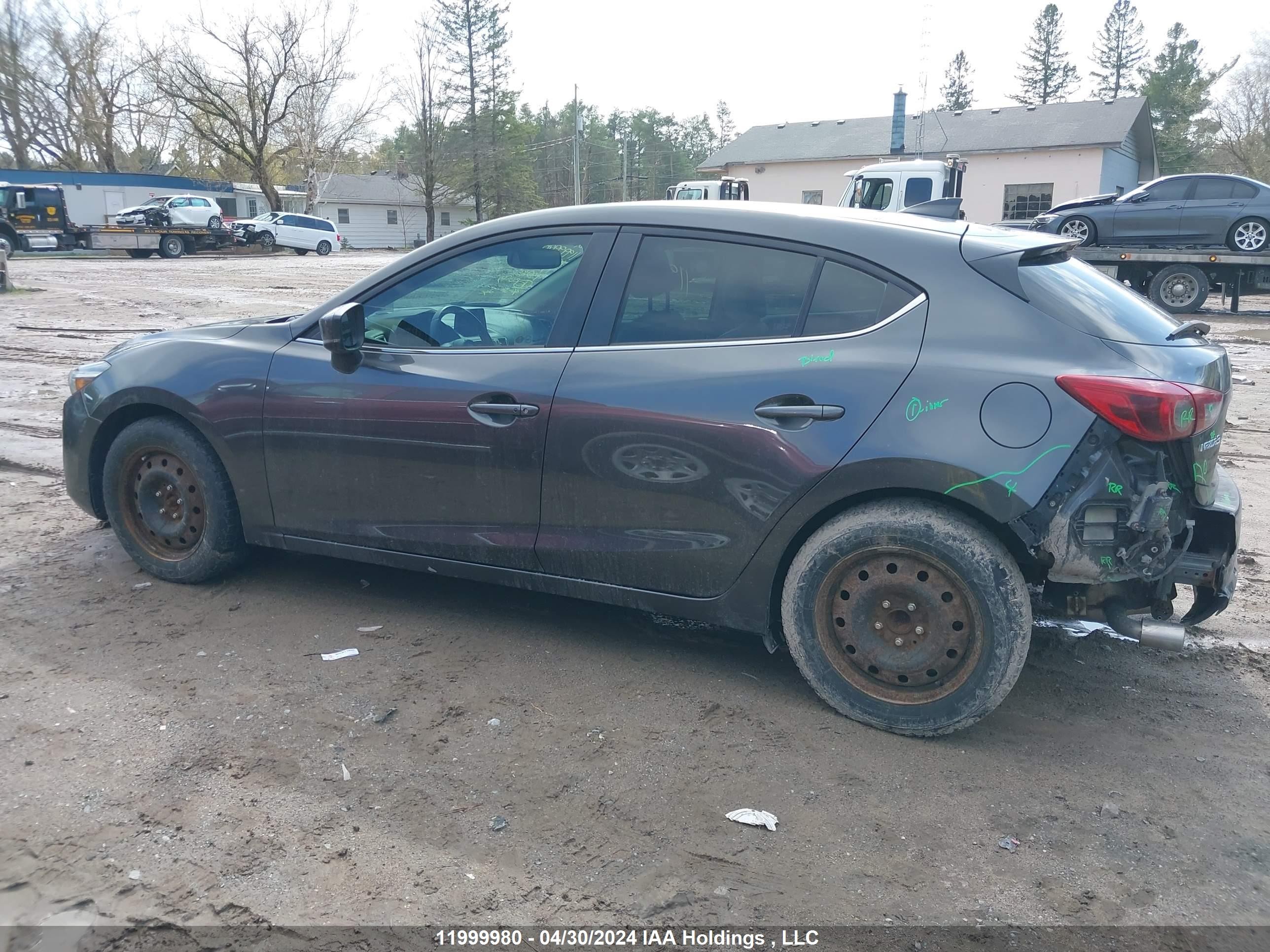 Photo 13 VIN: JM1BN1M34H1107854 - MAZDA 3 