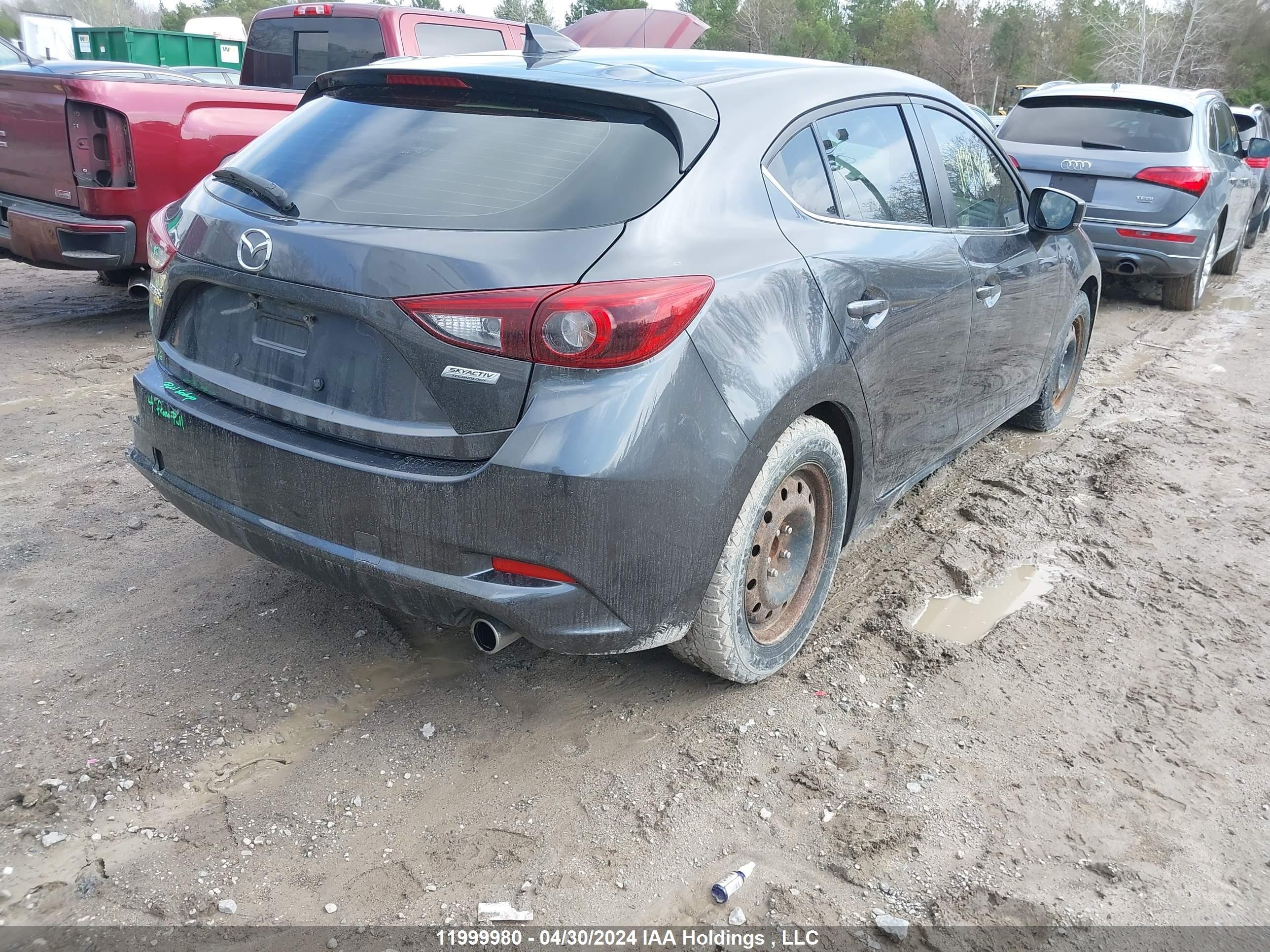 Photo 3 VIN: JM1BN1M34H1107854 - MAZDA 3 