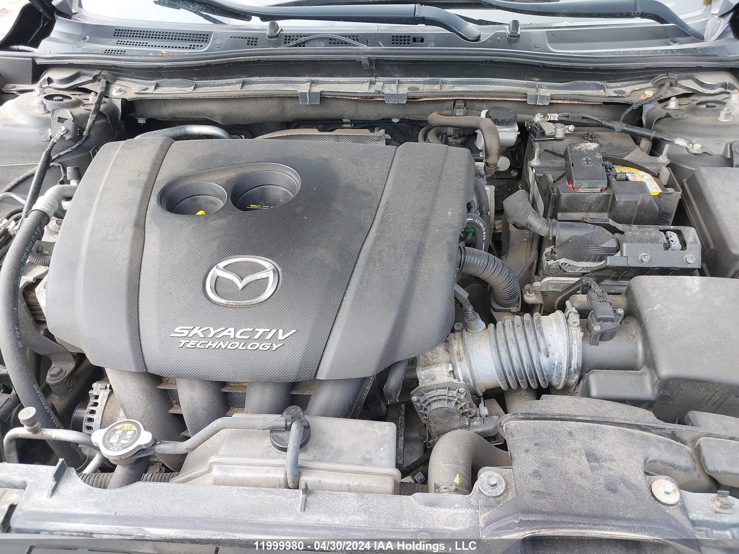 Photo 9 VIN: JM1BN1M34H1107854 - MAZDA 3 