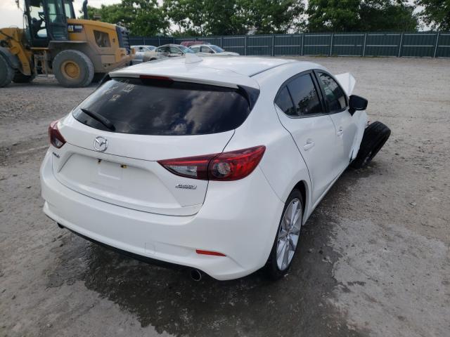 Photo 3 VIN: JM1BN1M34H1119101 - MAZDA 3 GRAND TO 