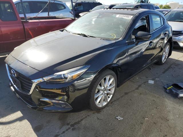 Photo 1 VIN: JM1BN1M34H1121513 - MAZDA 3 GRAND TO 