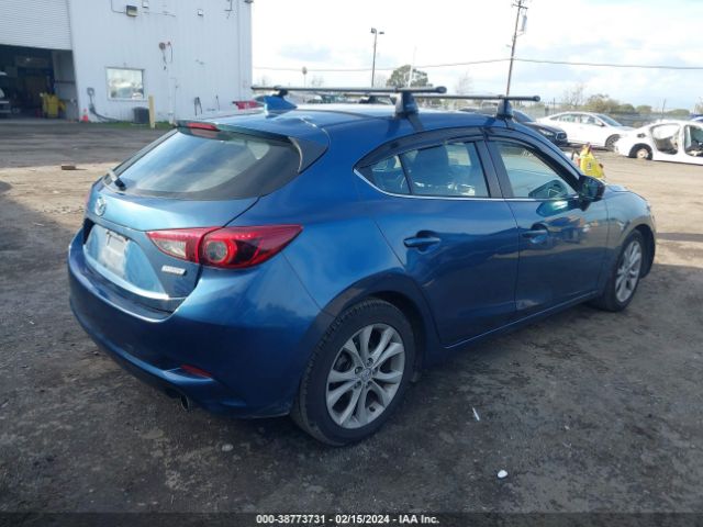 Photo 3 VIN: JM1BN1M34J1155022 - MAZDA MAZDA3 