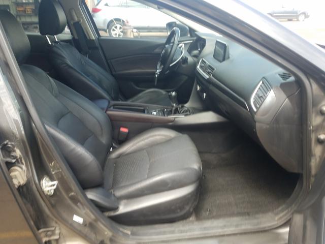 Photo 4 VIN: JM1BN1M35H1149630 - MAZDA 3 GRAND TO 