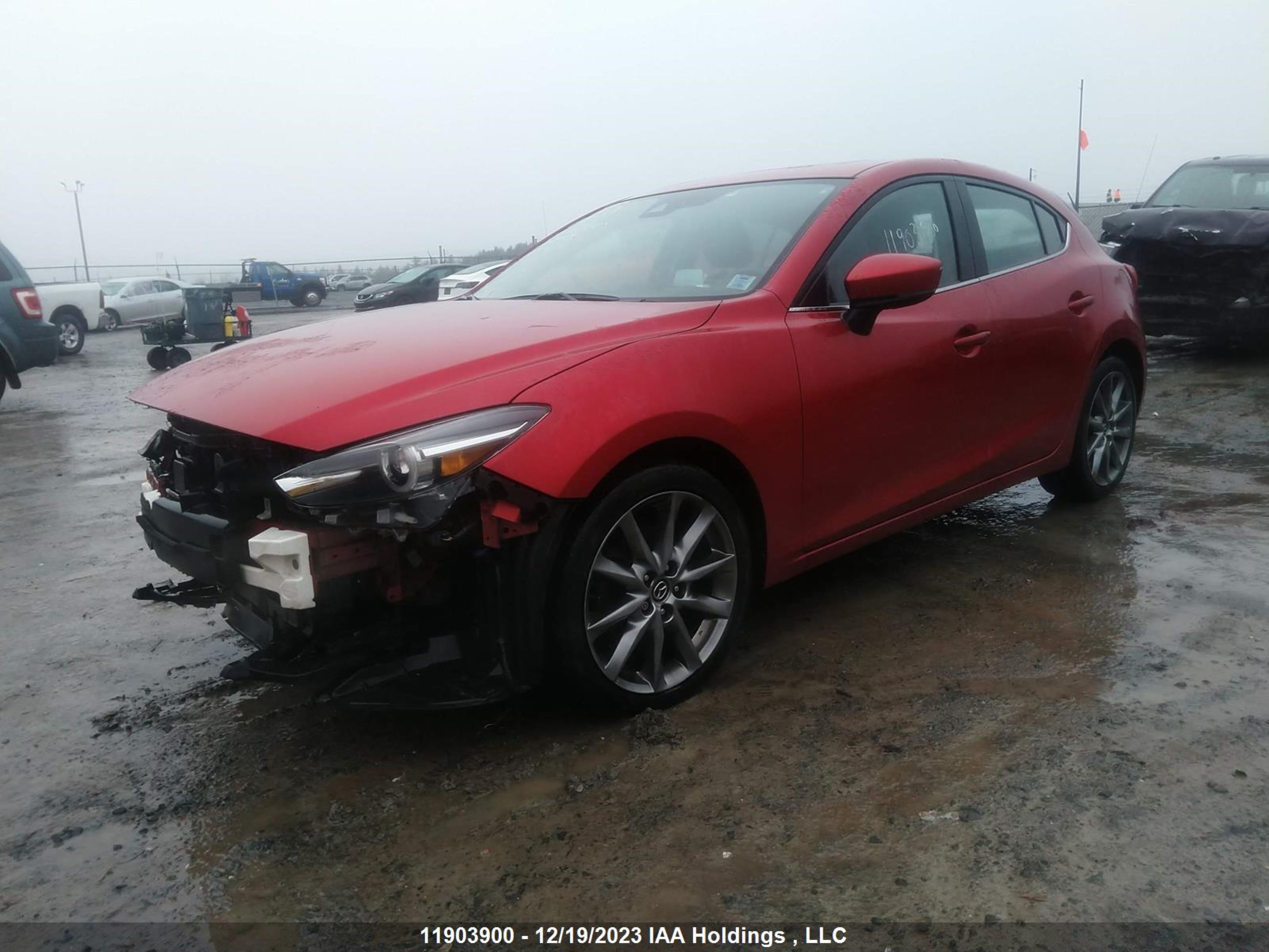 Photo 1 VIN: JM1BN1M35J1158060 - MAZDA NULL 