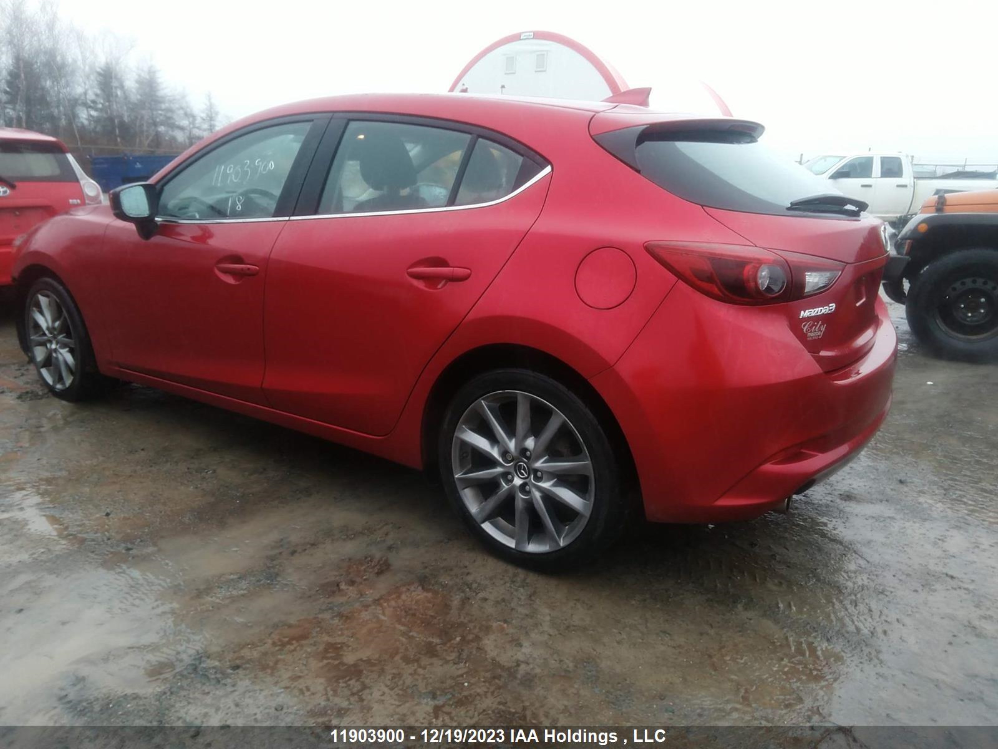 Photo 2 VIN: JM1BN1M35J1158060 - MAZDA NULL 