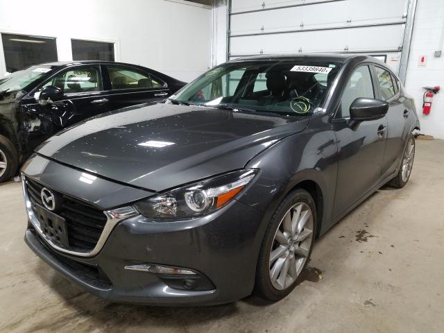 Photo 1 VIN: JM1BN1M36H1116393 - MAZDA 3 GRAND TO 