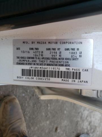 Photo 9 VIN: JM1BN1M36H1119570 - MAZDA 3 GRAND TO 