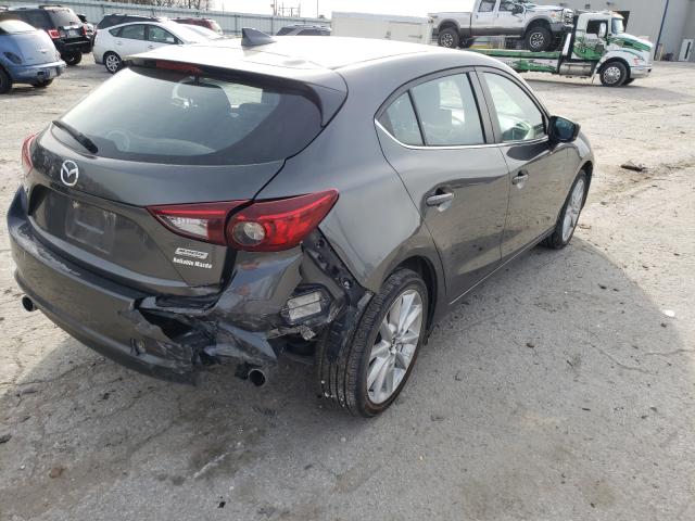 Photo 3 VIN: JM1BN1M38H1131560 - MAZDA 3 GRAND TO 