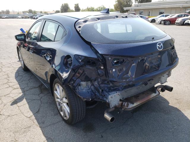 Photo 2 VIN: JM1BN1M39H1125119 - MAZDA 3 GRAND TO 