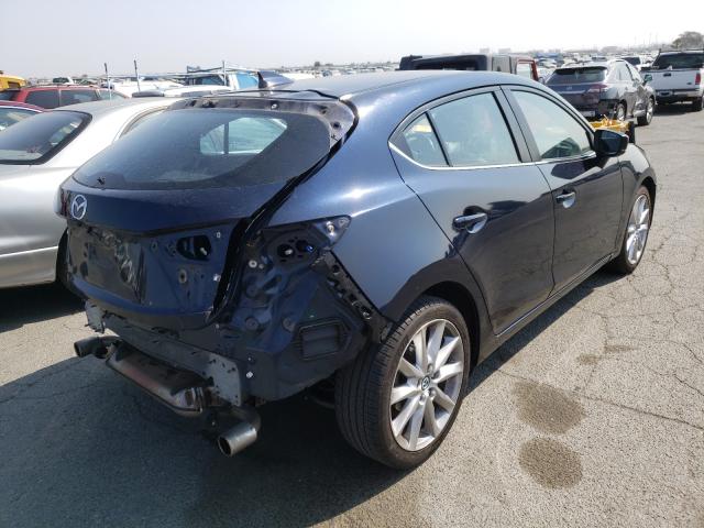 Photo 3 VIN: JM1BN1M39H1125119 - MAZDA 3 GRAND TO 