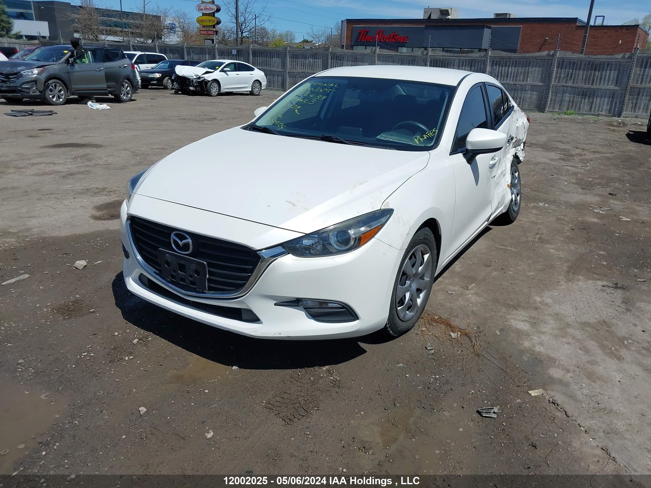 Photo 1 VIN: JM1BN1U70H1116439 - MAZDA 3 