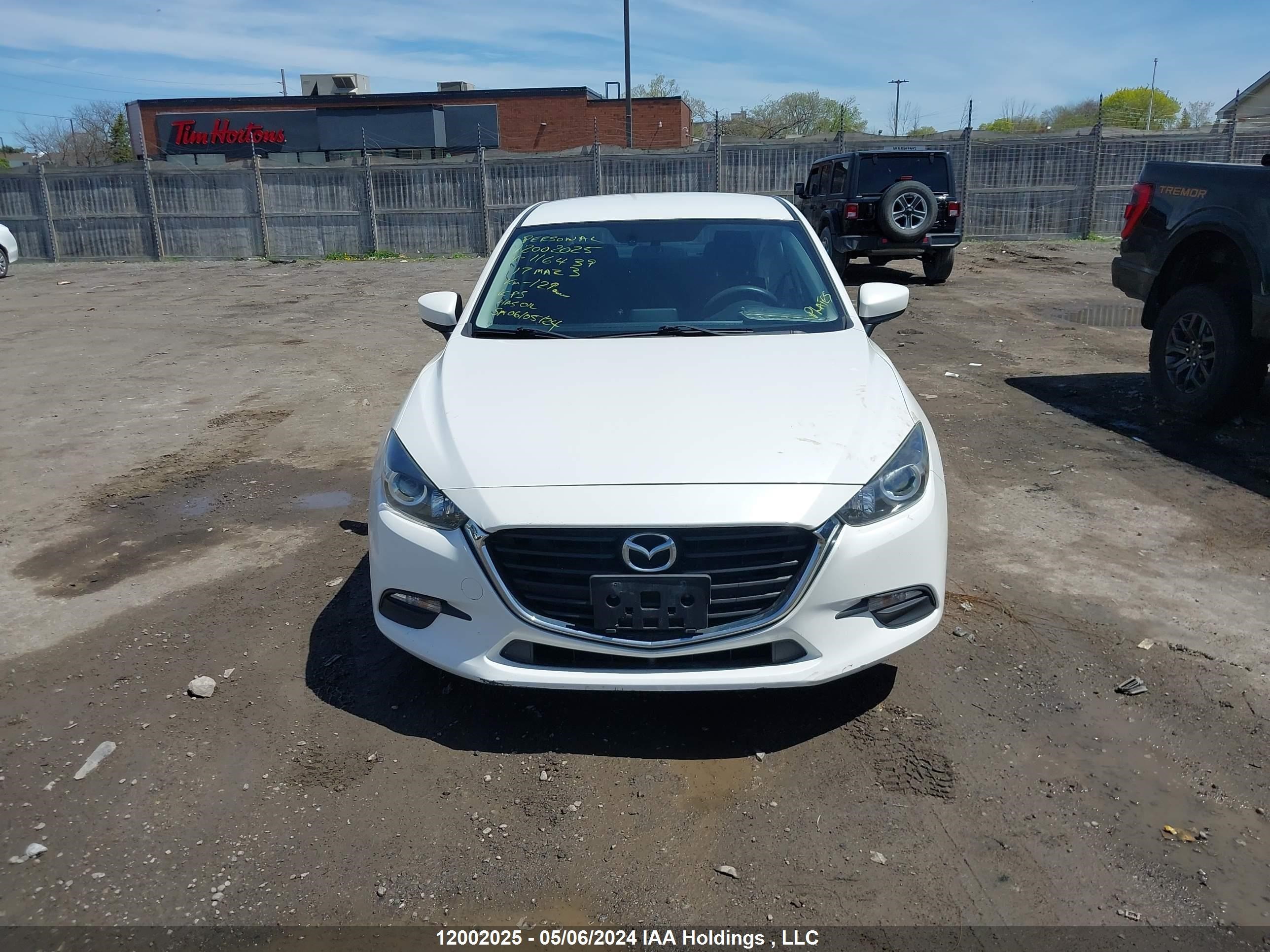 Photo 11 VIN: JM1BN1U70H1116439 - MAZDA 3 