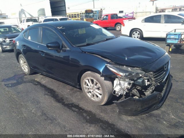 Photo 0 VIN: JM1BN1U73H1125491 - MAZDA 3 4-DOOR 