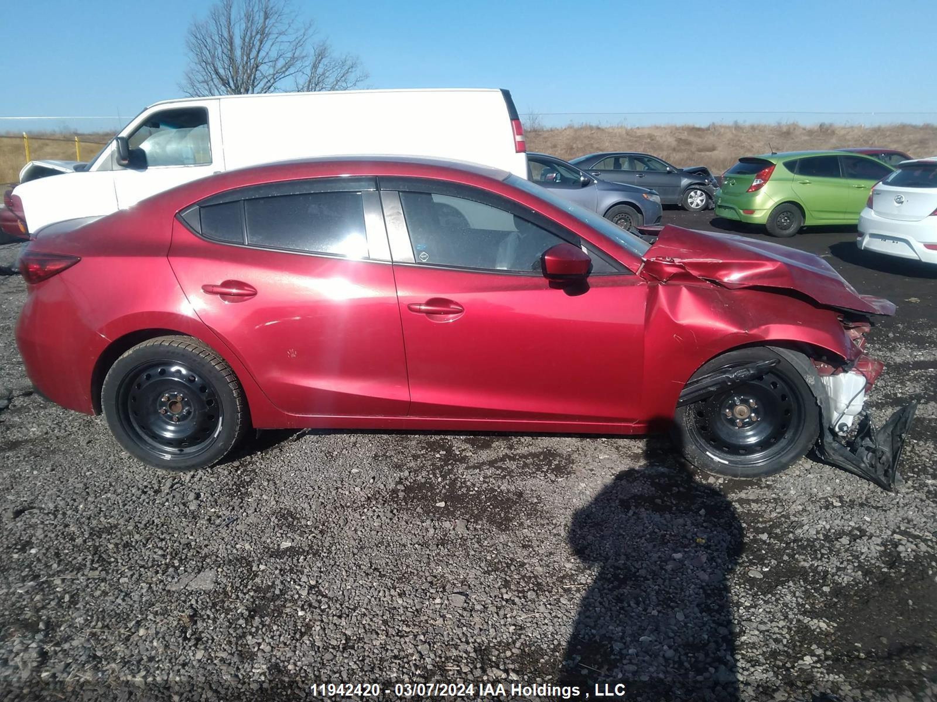 Photo 12 VIN: JM1BN1U75J1161852 - MAZDA 3 