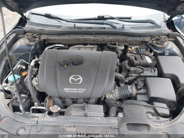 Photo 9 VIN: JM1BN1U76H1141233 - MAZDA MAZDA3 