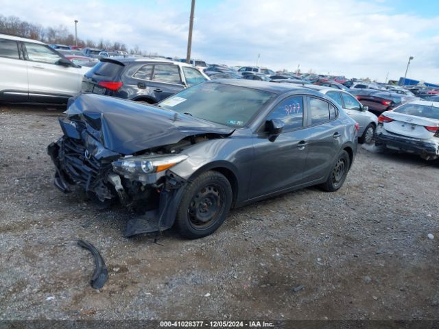 Photo 1 VIN: JM1BN1U77H1100514 - MAZDA MAZDA3 