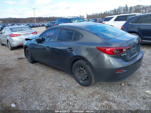 Photo 2 VIN: JM1BN1U77H1100514 - MAZDA MAZDA3 