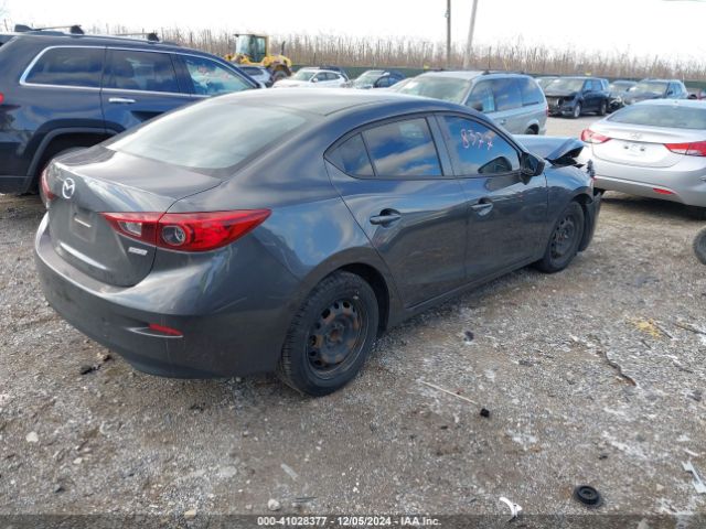 Photo 3 VIN: JM1BN1U77H1100514 - MAZDA MAZDA3 