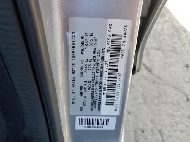 Photo 11 VIN: JM1BN1U77H1102523 - MAZDA 3 