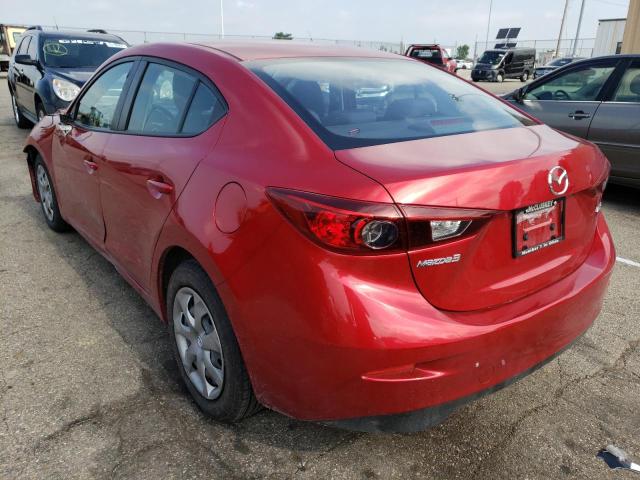 Photo 2 VIN: JM1BN1U78H1121145 - MAZDA 3 SPORT 