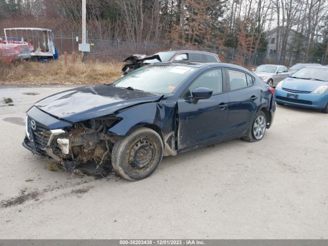 Photo 1 VIN: JM1BN1U78J1189497 - MAZDA MAZDA3 