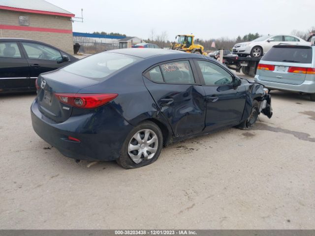 Photo 3 VIN: JM1BN1U78J1189497 - MAZDA MAZDA3 