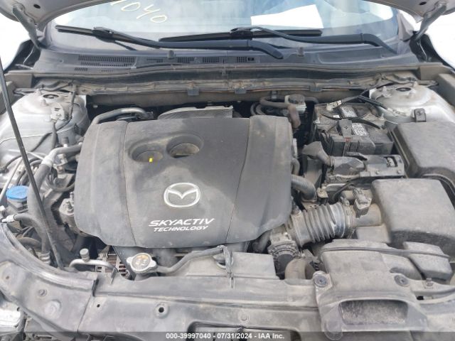 Photo 9 VIN: JM1BN1V70H1104418 - MAZDA MAZDA3 