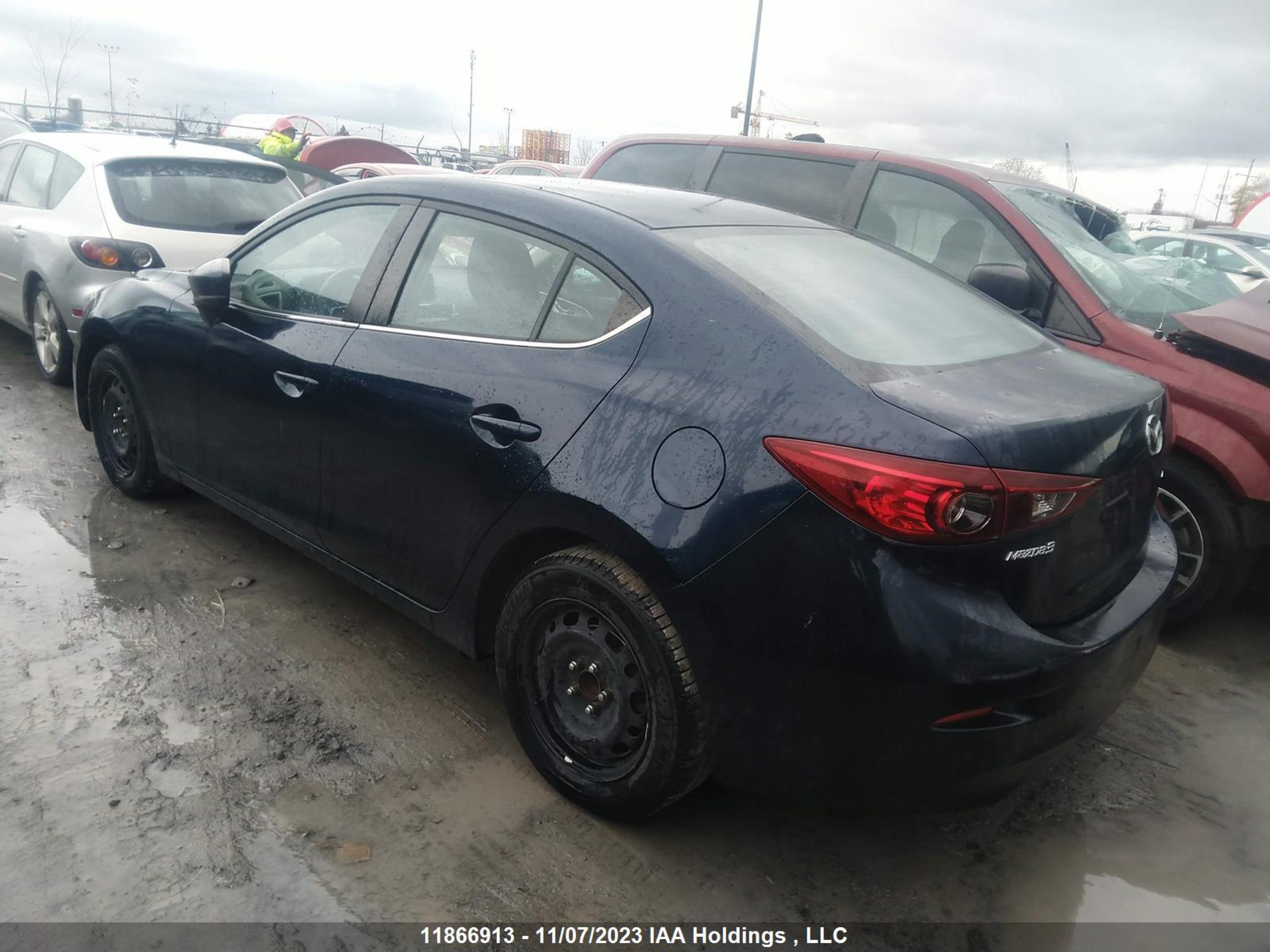 Photo 2 VIN: JM1BN1V70H1107108 - MAZDA 3 