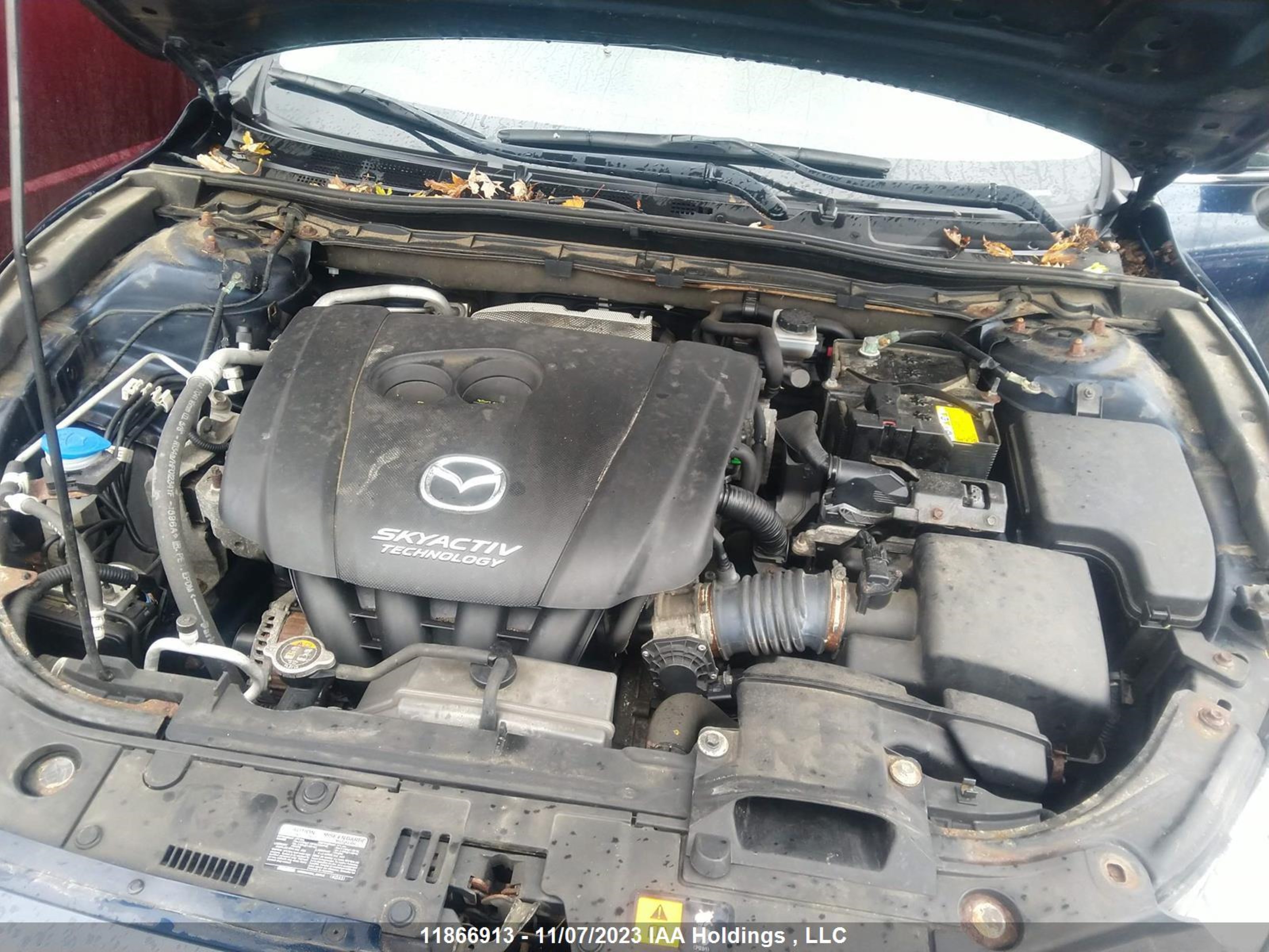 Photo 9 VIN: JM1BN1V70H1107108 - MAZDA 3 