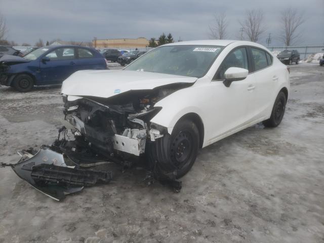 Photo 1 VIN: JM1BN1V71J1164178 - MAZDA 3 TOURING 