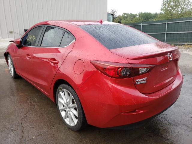 Photo 2 VIN: JM1BN1V73H1141737 - MAZDA 3 