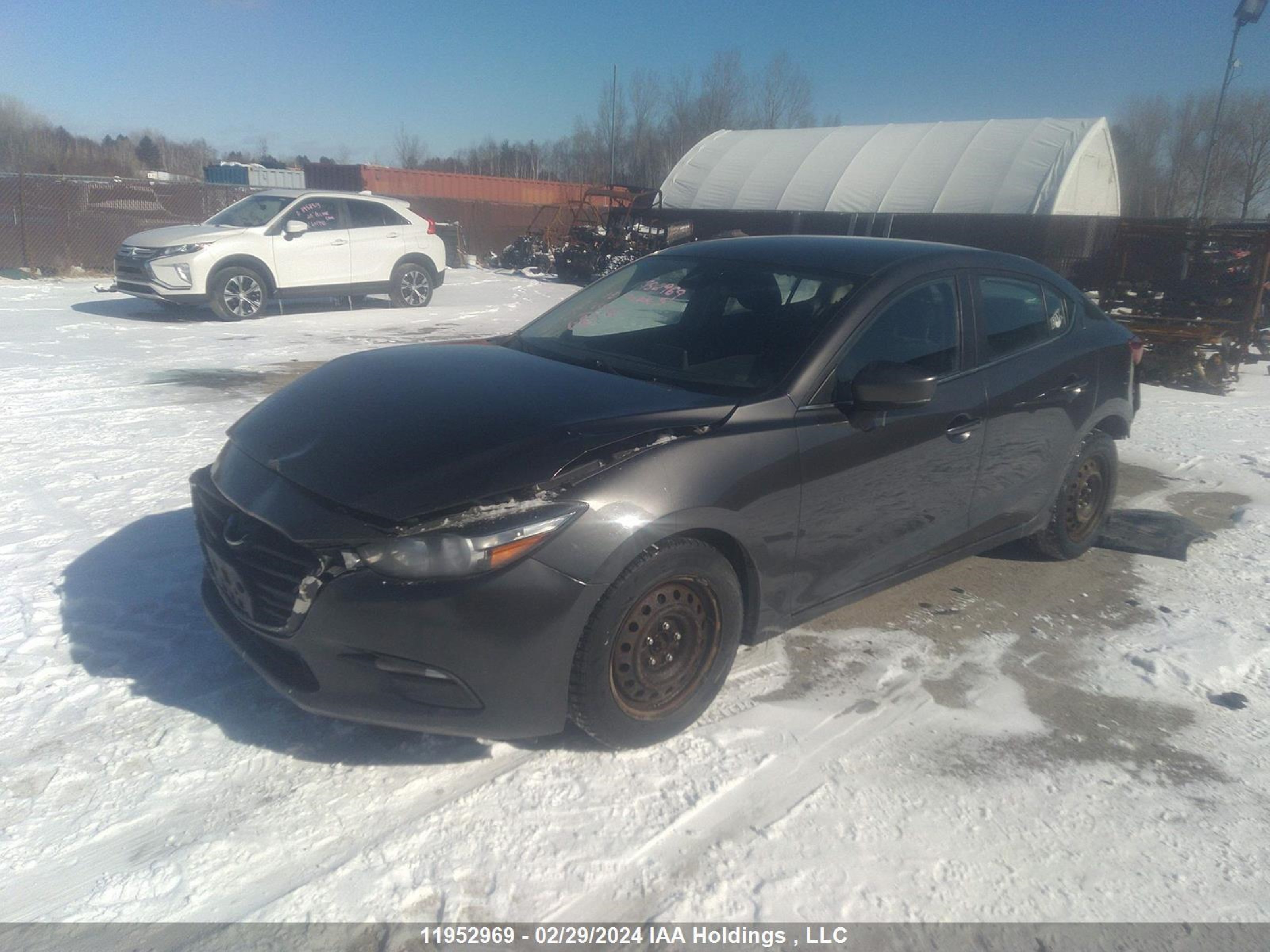 Photo 1 VIN: JM1BN1V73J1169446 - MAZDA 3 