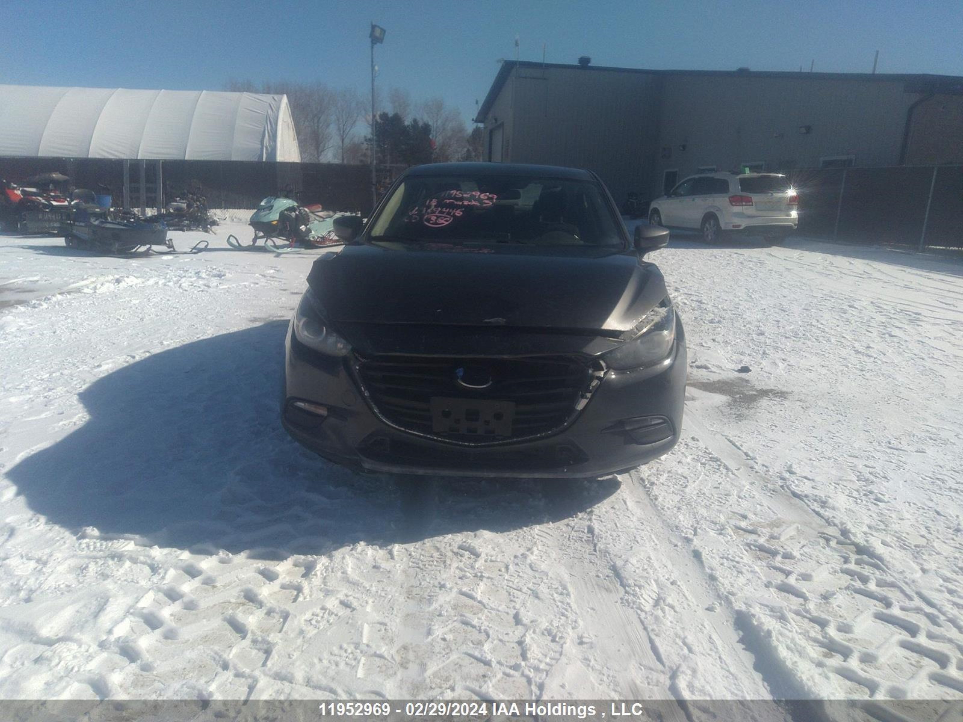 Photo 12 VIN: JM1BN1V73J1169446 - MAZDA 3 