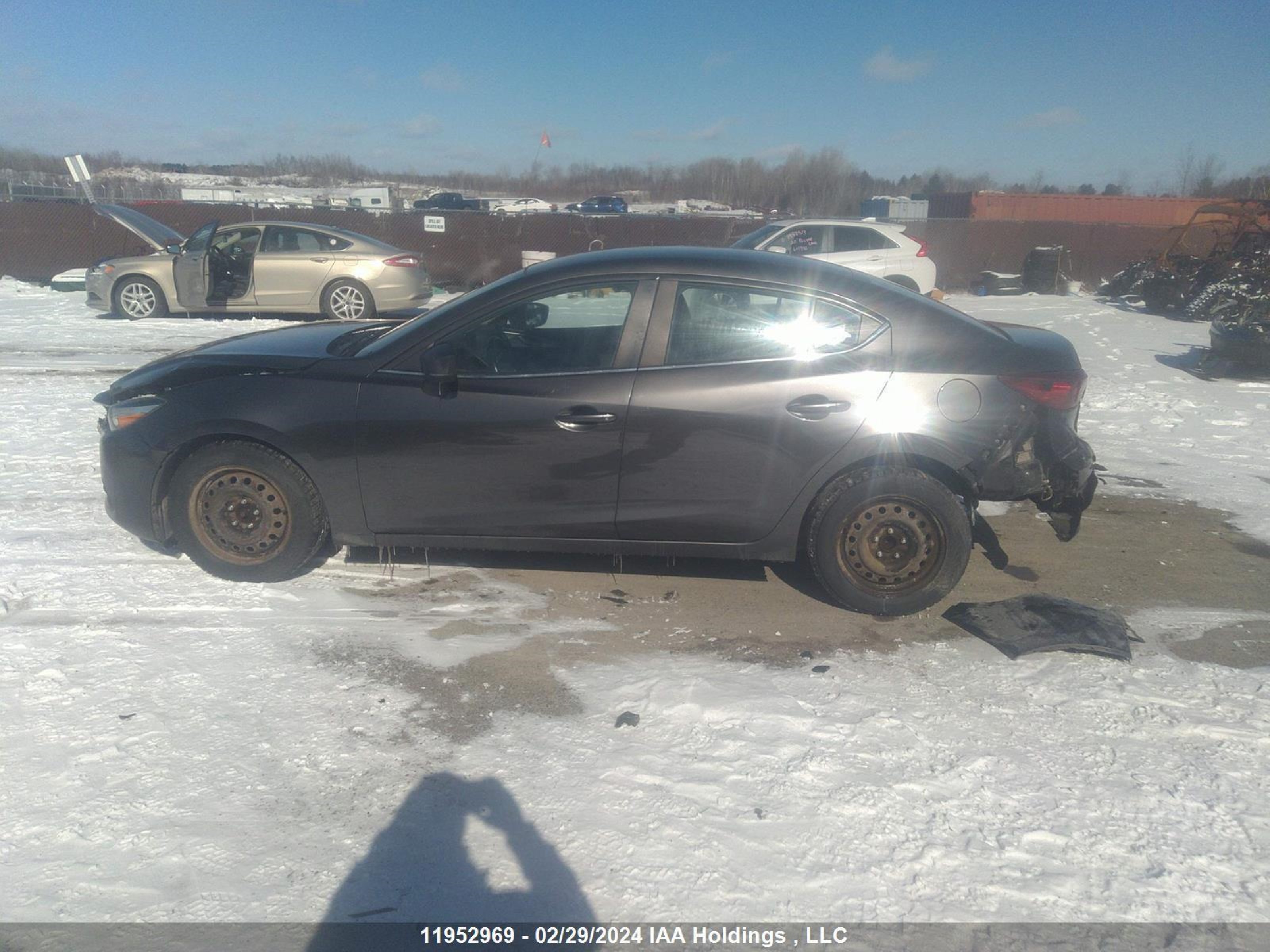 Photo 14 VIN: JM1BN1V73J1169446 - MAZDA 3 