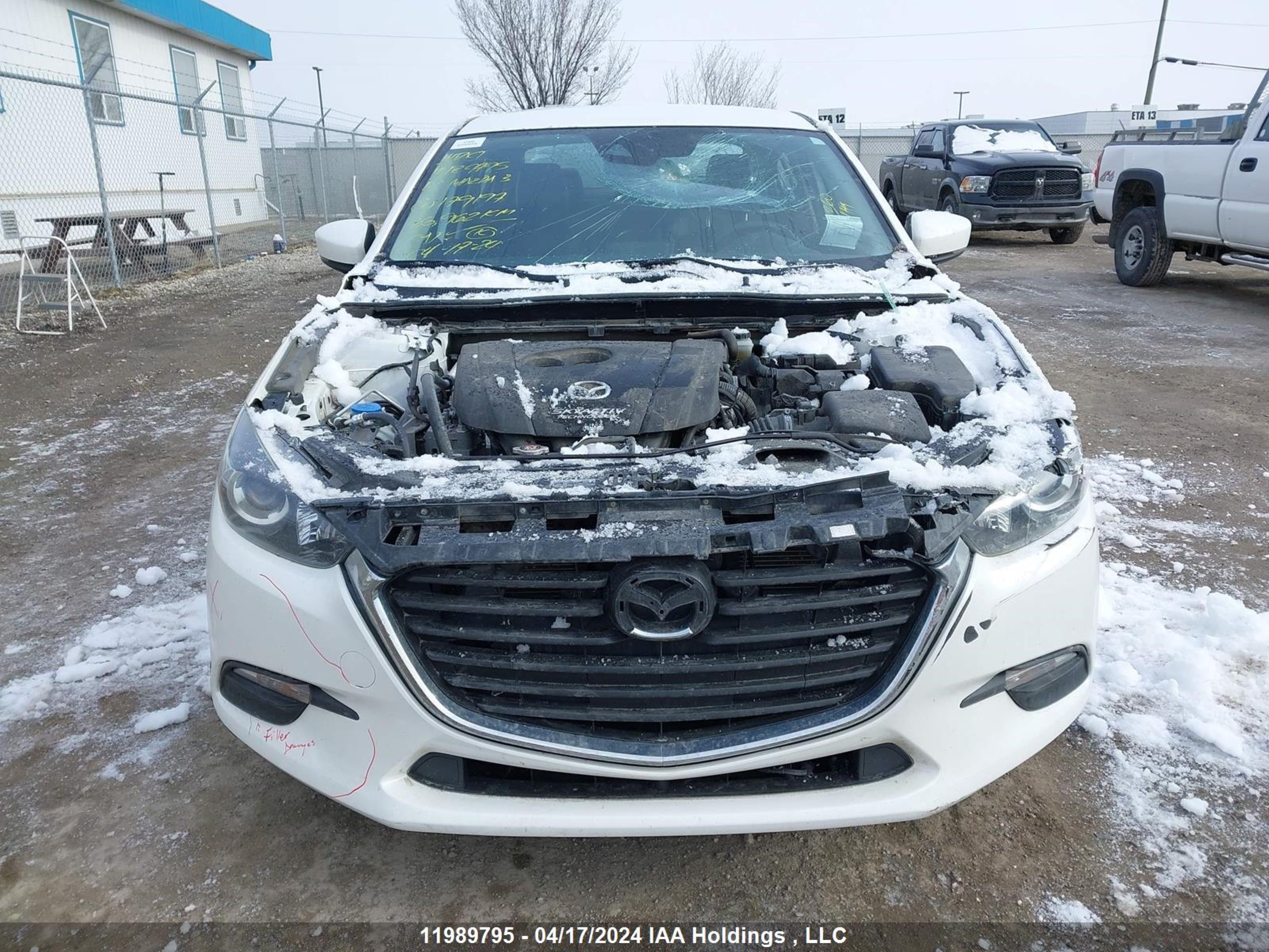 Photo 11 VIN: JM1BN1V73J1179197 - MAZDA 3 