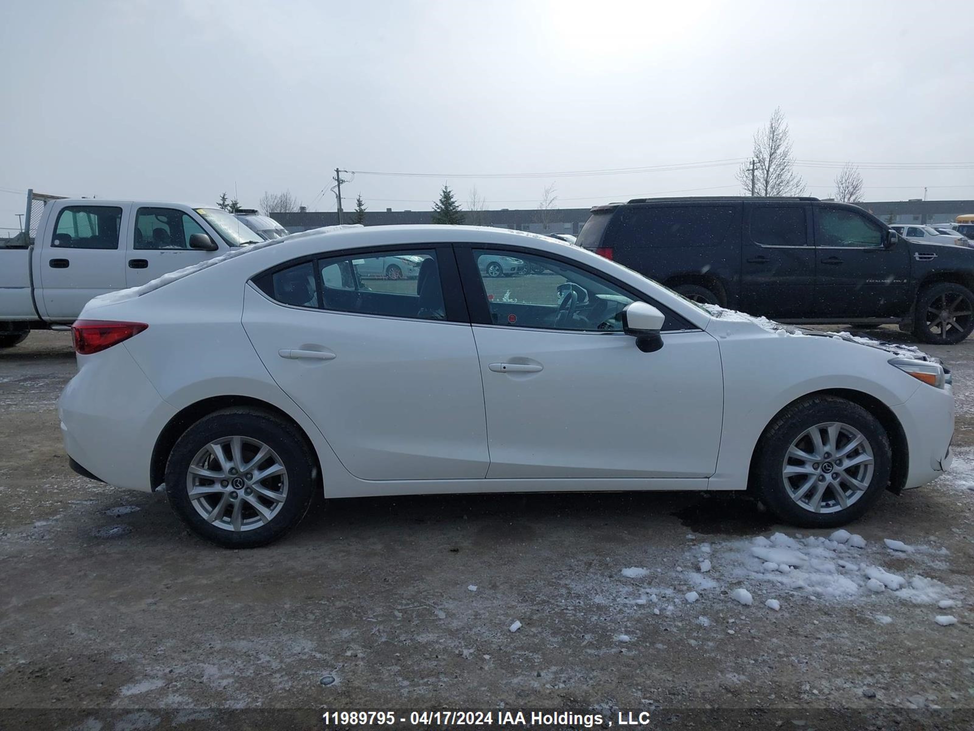 Photo 12 VIN: JM1BN1V73J1179197 - MAZDA 3 