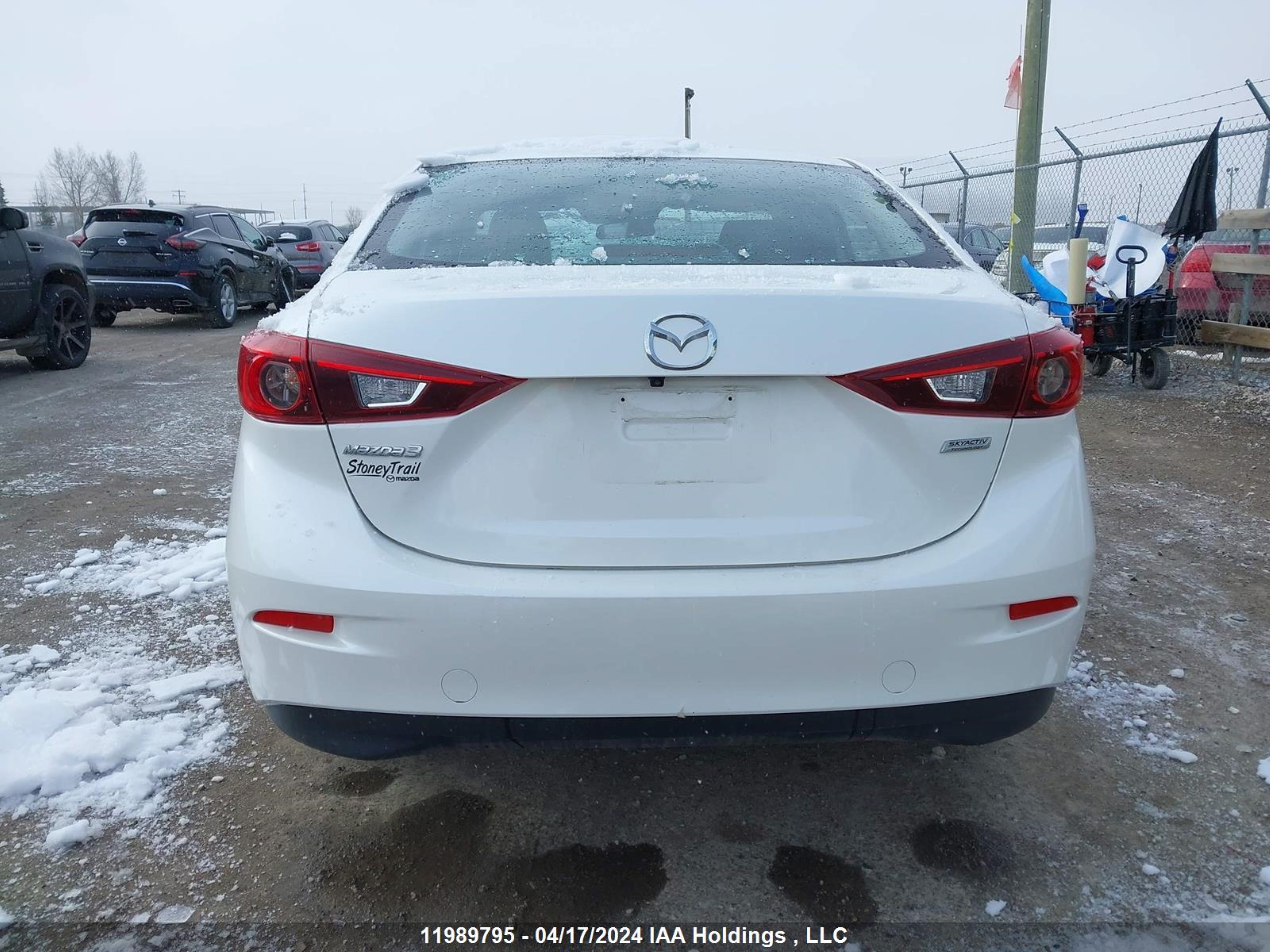 Photo 15 VIN: JM1BN1V73J1179197 - MAZDA 3 