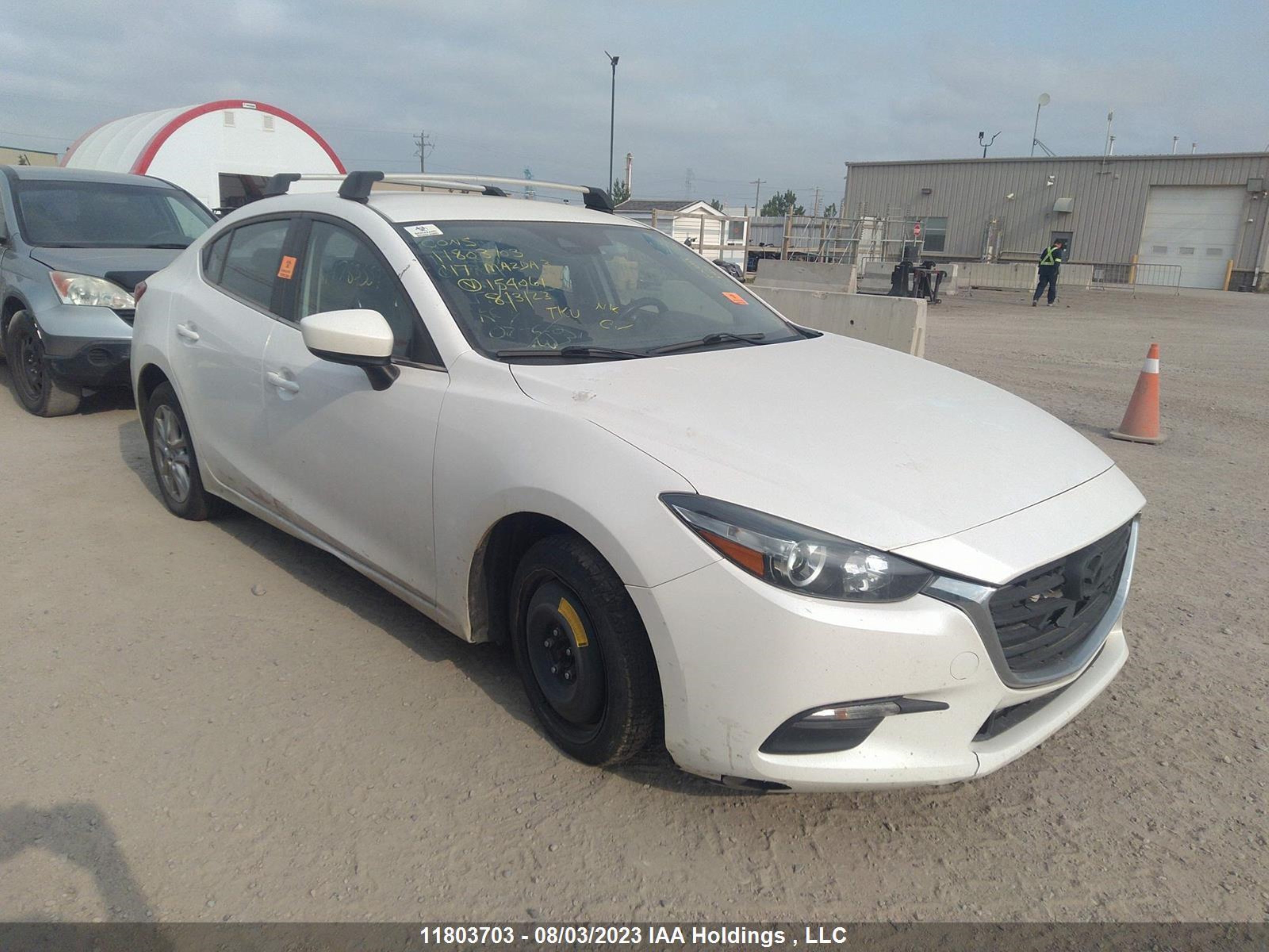 Photo 0 VIN: JM1BN1V74H1154061 - MAZDA 3 