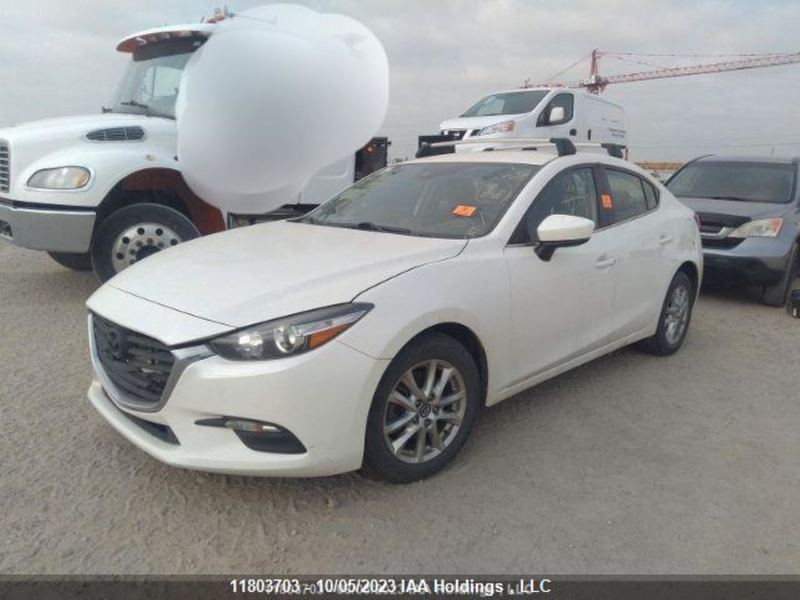 Photo 1 VIN: JM1BN1V74H1154061 - MAZDA 3 