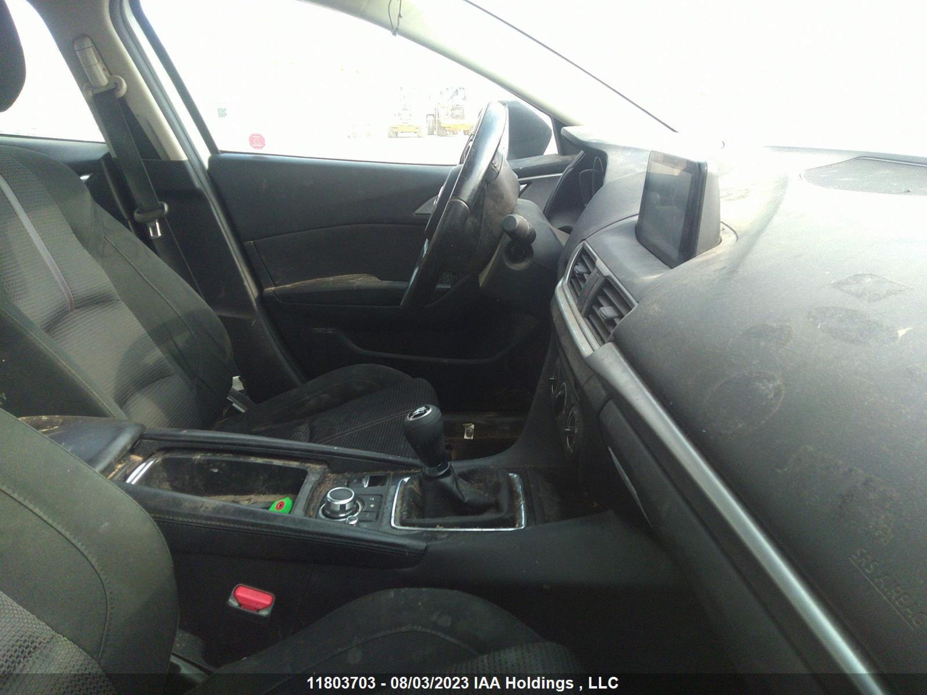 Photo 4 VIN: JM1BN1V74H1154061 - MAZDA 3 