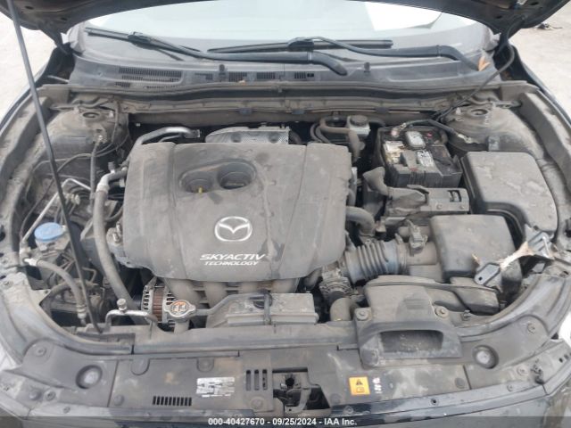 Photo 9 VIN: JM1BN1V75H1140492 - MAZDA MAZDA3 