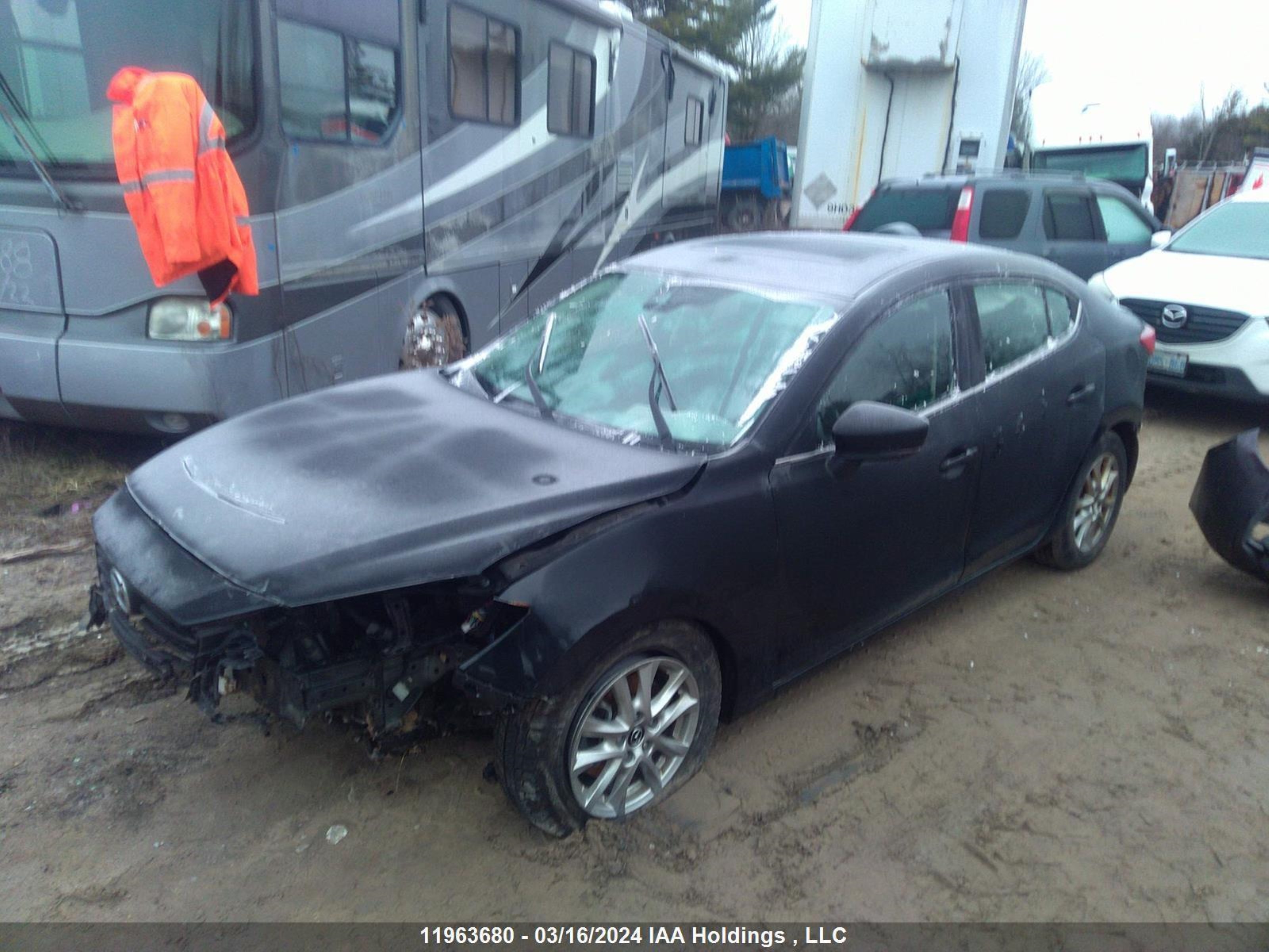 Photo 1 VIN: JM1BN1V75J1170968 - MAZDA 3 