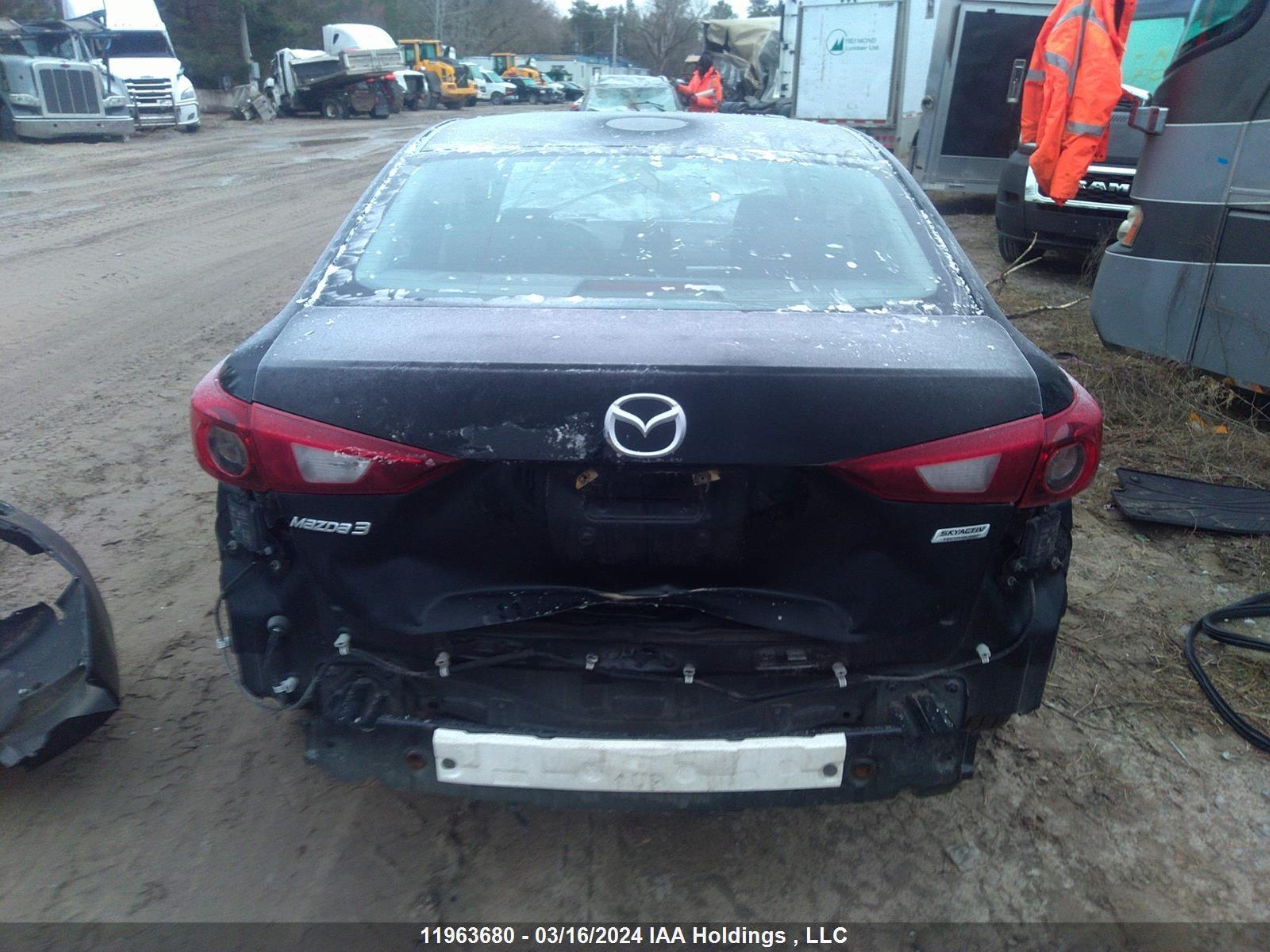 Photo 16 VIN: JM1BN1V75J1170968 - MAZDA 3 