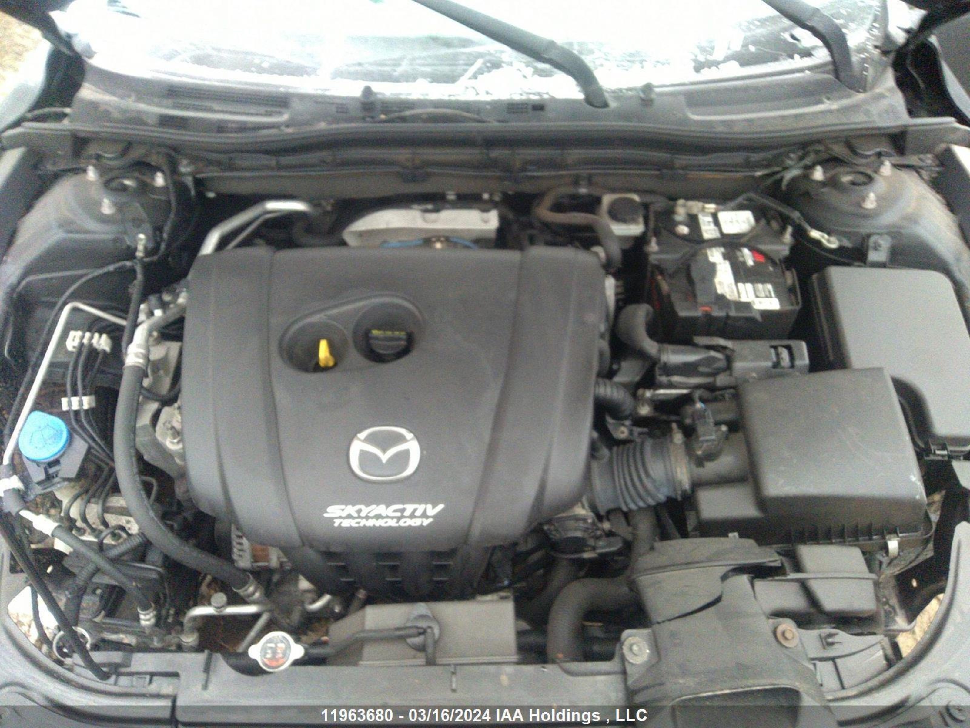 Photo 9 VIN: JM1BN1V75J1170968 - MAZDA 3 