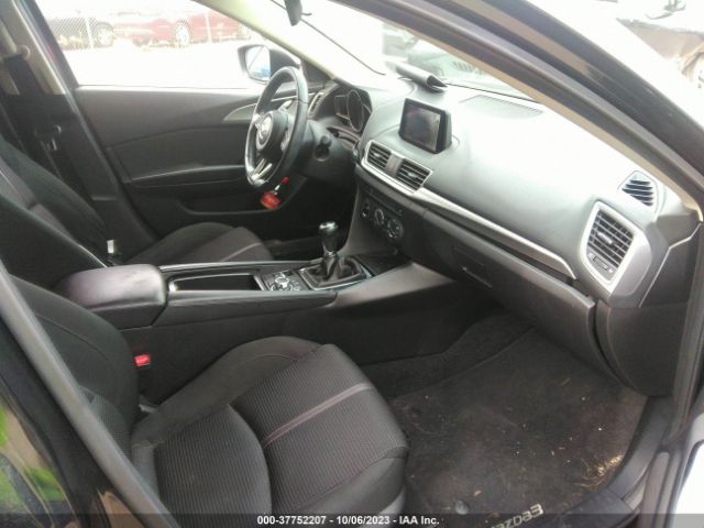 Photo 4 VIN: JM1BN1V77H1148013 - MAZDA MAZDA3 