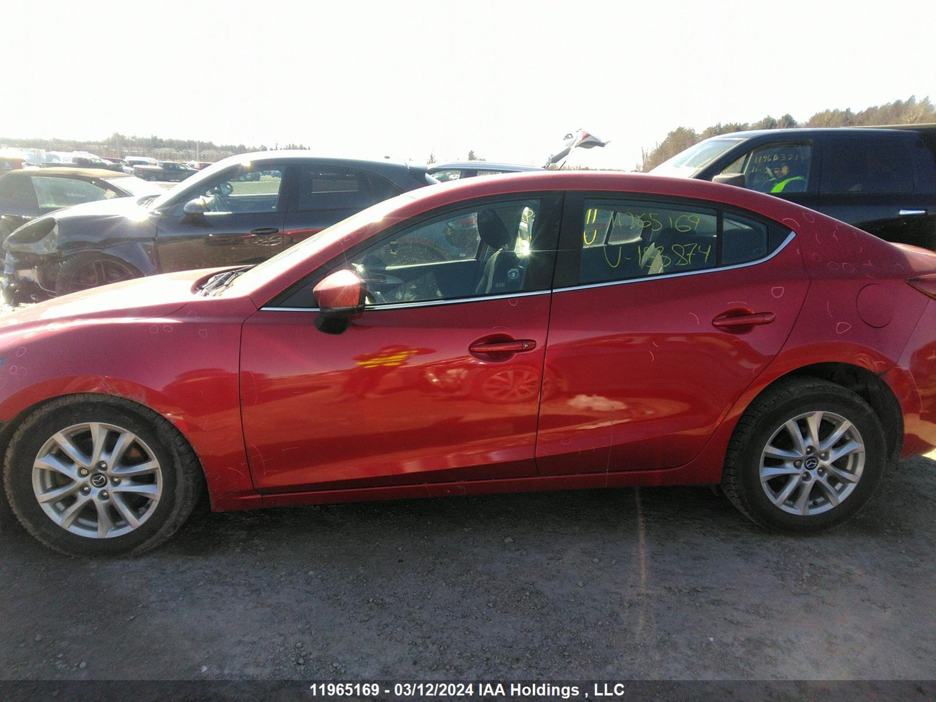 Photo 13 VIN: JM1BN1V77H1153874 - MAZDA 3 