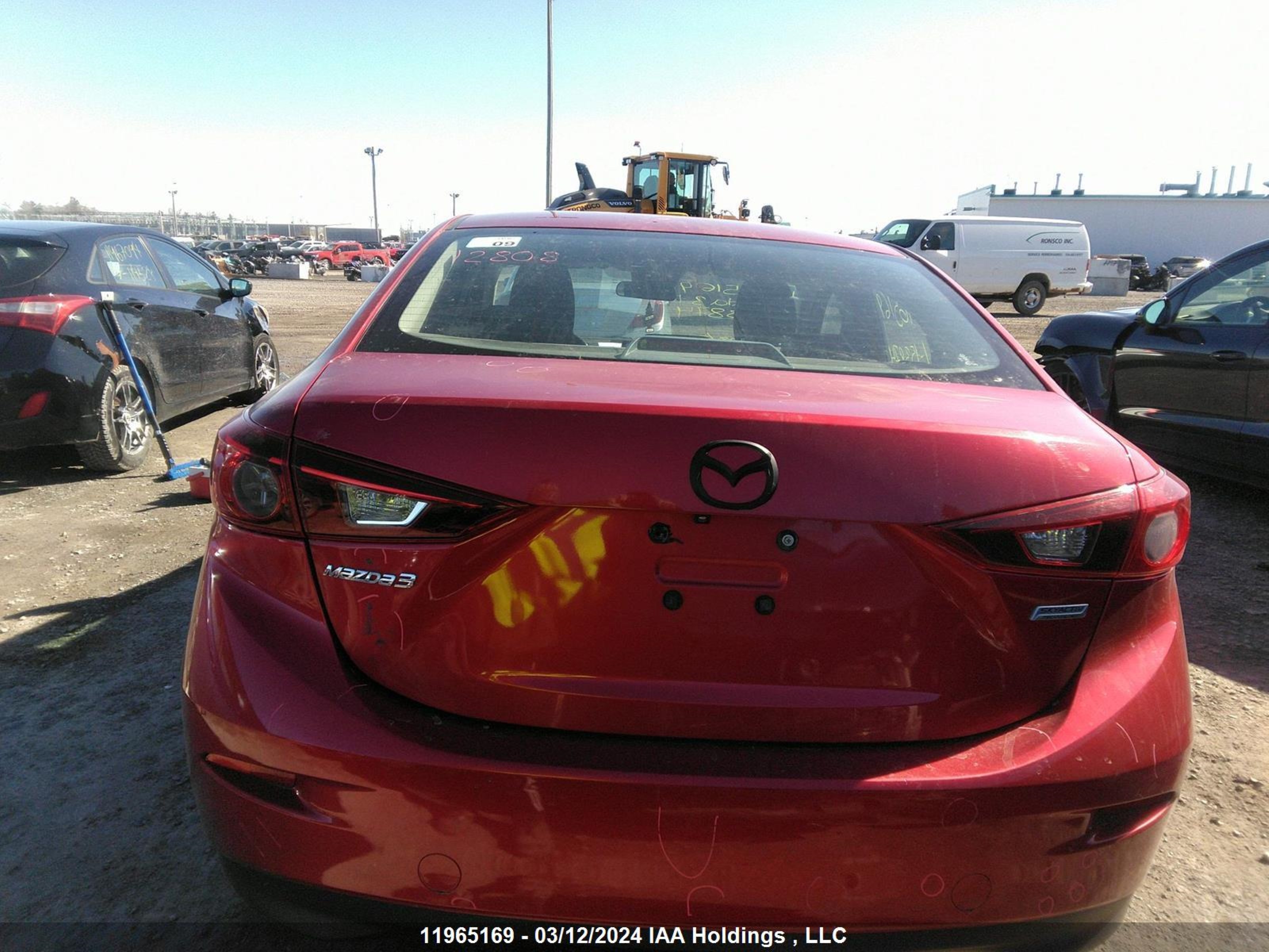 Photo 15 VIN: JM1BN1V77H1153874 - MAZDA 3 