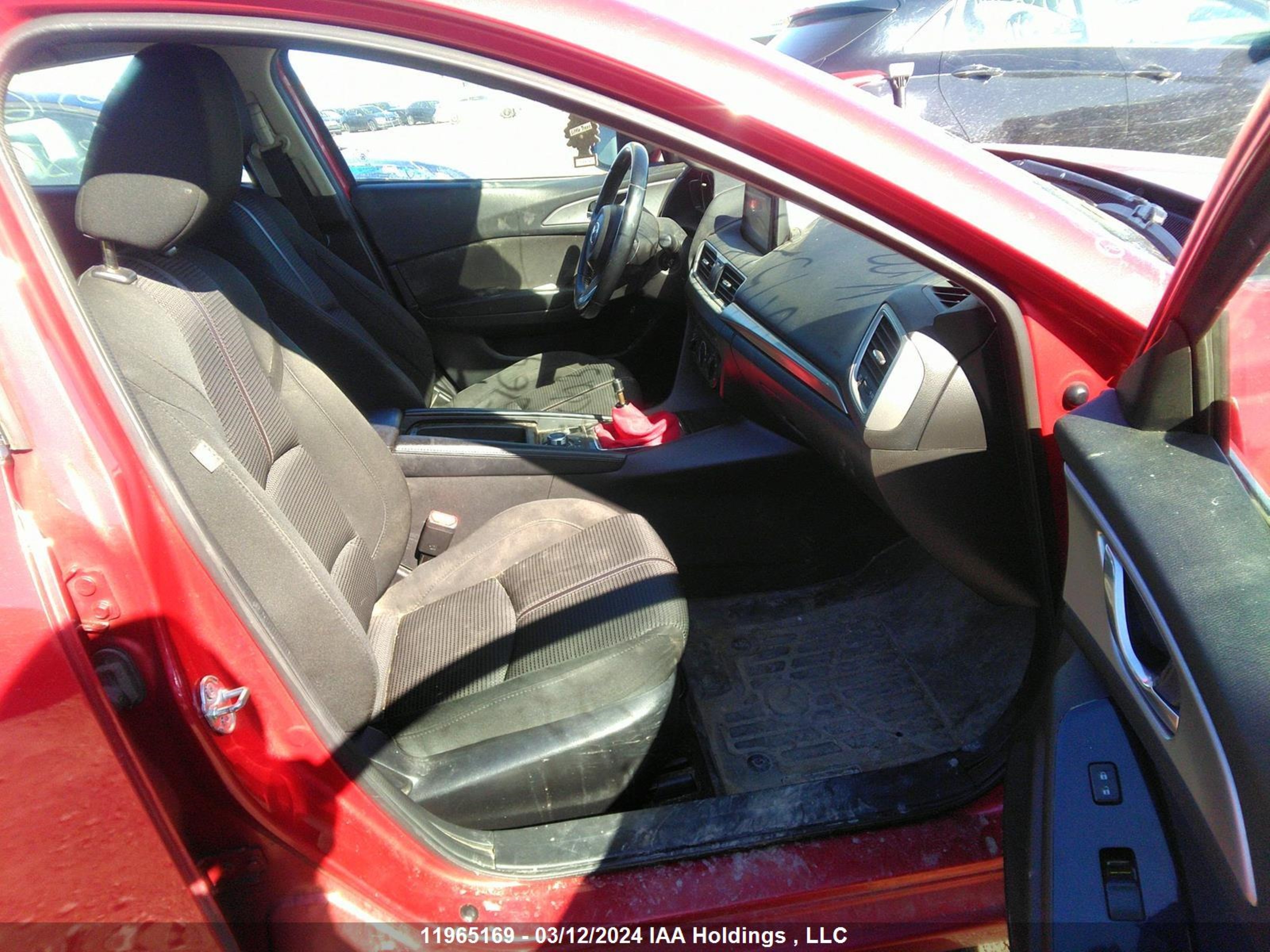 Photo 4 VIN: JM1BN1V77H1153874 - MAZDA 3 