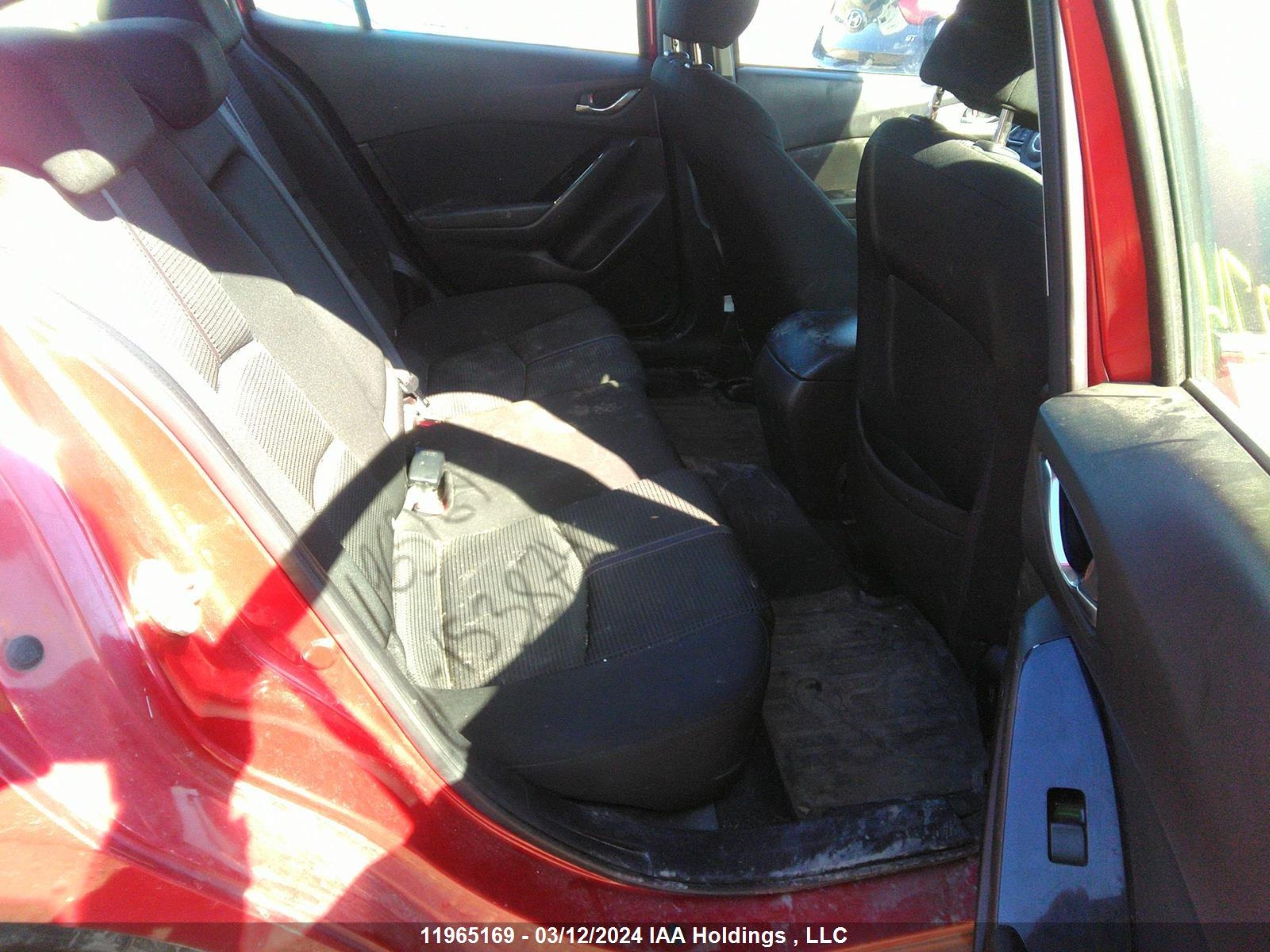 Photo 7 VIN: JM1BN1V77H1153874 - MAZDA 3 