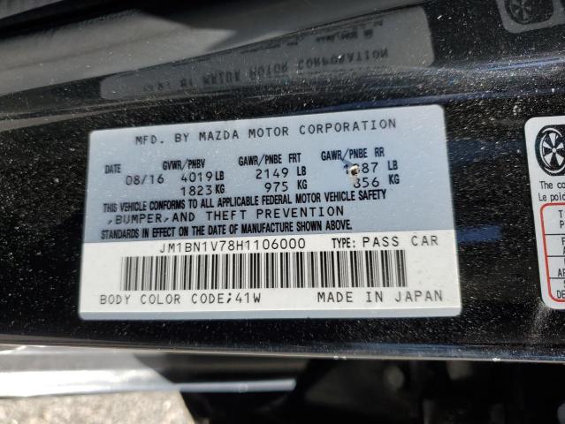 Photo 11 VIN: JM1BN1V78H1106000 - MAZDA 3 